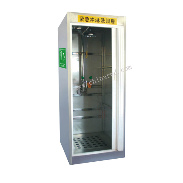 洗眼器 洗眼房 沖淋房 不銹鋼洗眼房 潤旺達(dá)洗眼器 不銹鋼洗眼器  洗眼器廠家